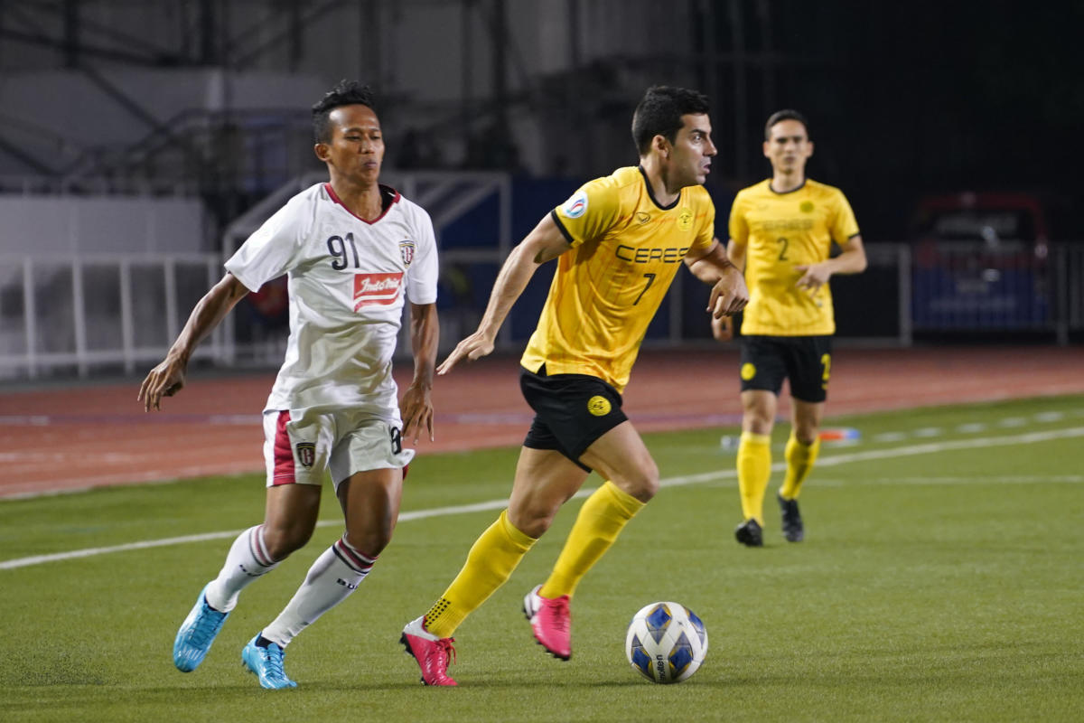 Striker Ceres Negros, Bienvenido Maranon. (Foto: AFC).