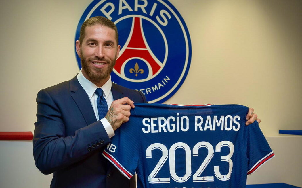 Psg Rasmi RASMI: Sergio Ramos Sertai PSG