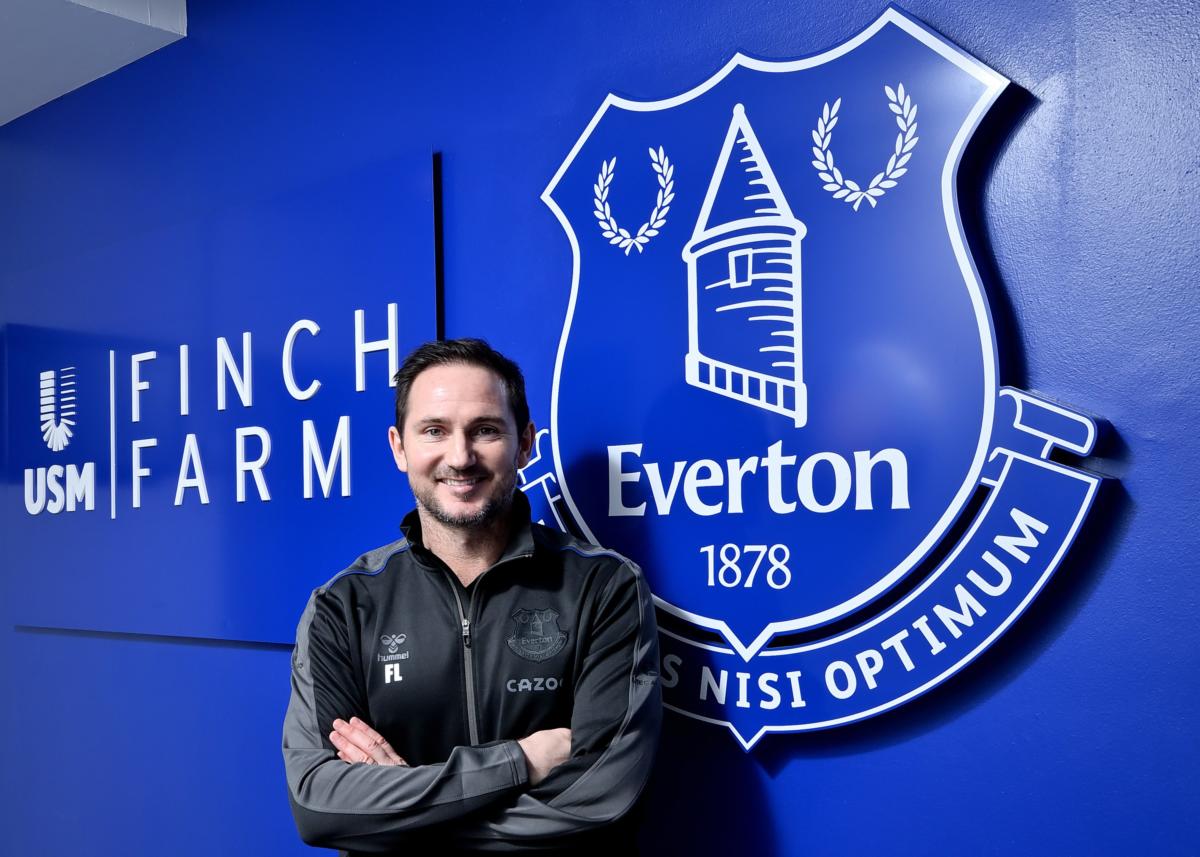 Lampard Everton