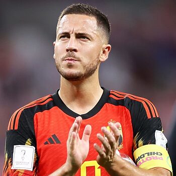 Eden Hazard Bersara