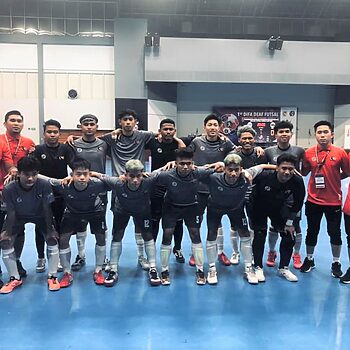 Piala Dunia Futsal Orang Pekak B-21
