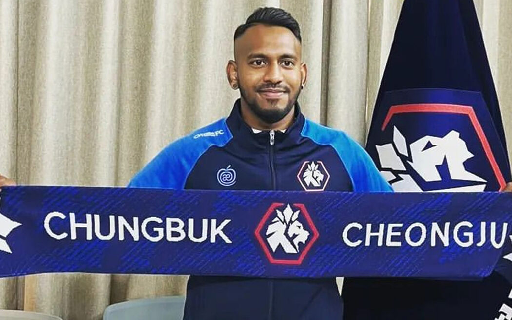 R.Kogileswaran Bantu Chungbuk Cheongju Raih Kemenangan