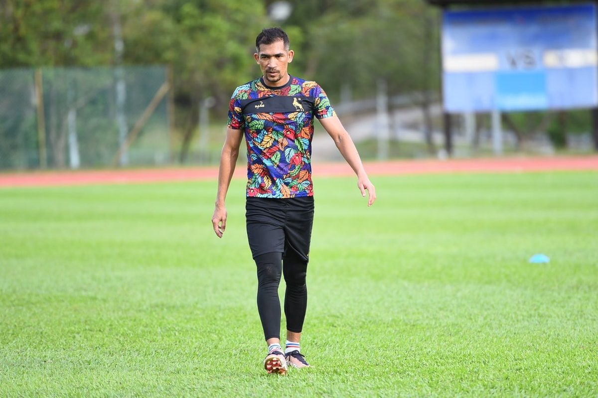 Berusia 42 Tahun, Indra Putra Mahayuddin Masih Aktif Dalam Liga Malaysia