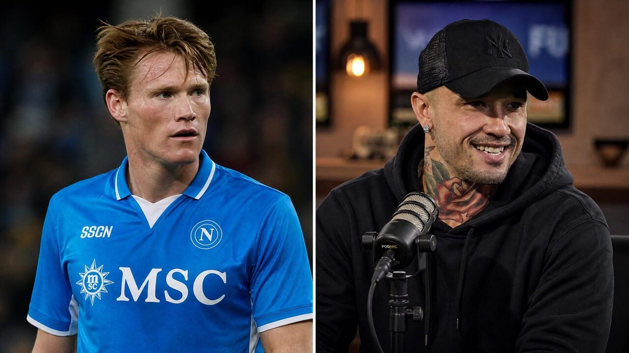 Nainggolan McTominay