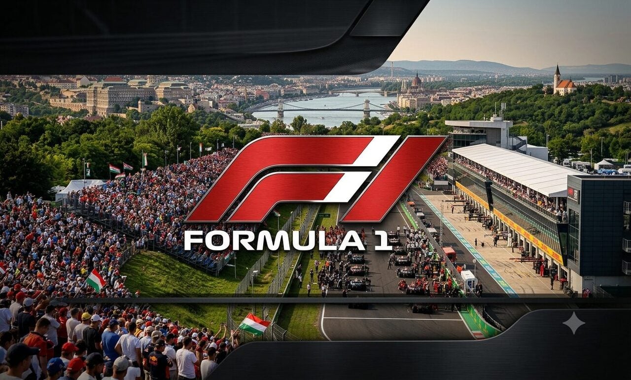 GP Hungary Formula Satu